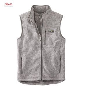 LL Bean Sweater Fleece Vest